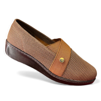 Romulo Casual Textil Nut - Caf&eacute; Mujer Talla 35 Ref 3106 